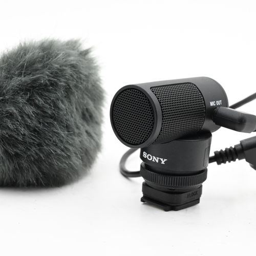 thumbnail-1 for Sony ECM-G1 Compact Shotgun Vlogger Microphone