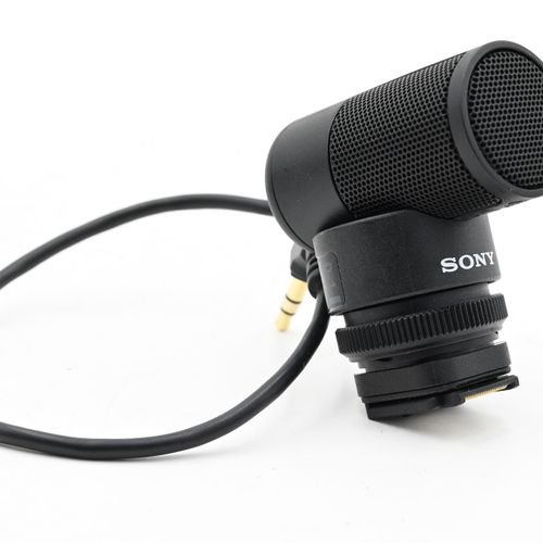 thumbnail-2 for Sony ECM-G1 Compact Shotgun Vlogger Microphone