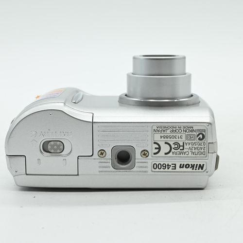 thumbnail-5 for Nikon Coolpix 4600 4MP Digital Camera w/3x Optical Zoom Silver