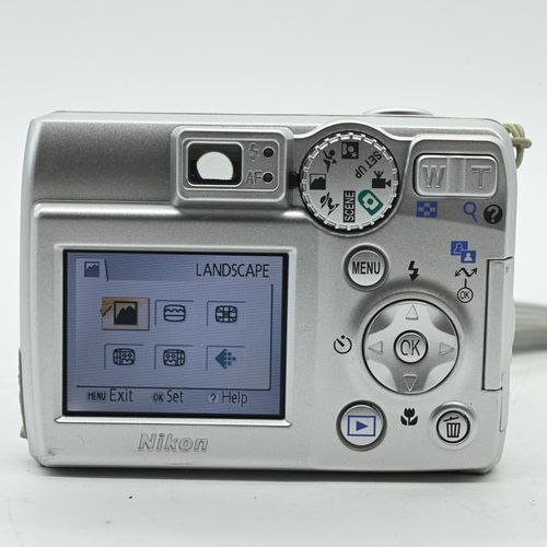 thumbnail-6 for Nikon Coolpix 4600 4MP Digital Camera w/3x Optical Zoom Silver