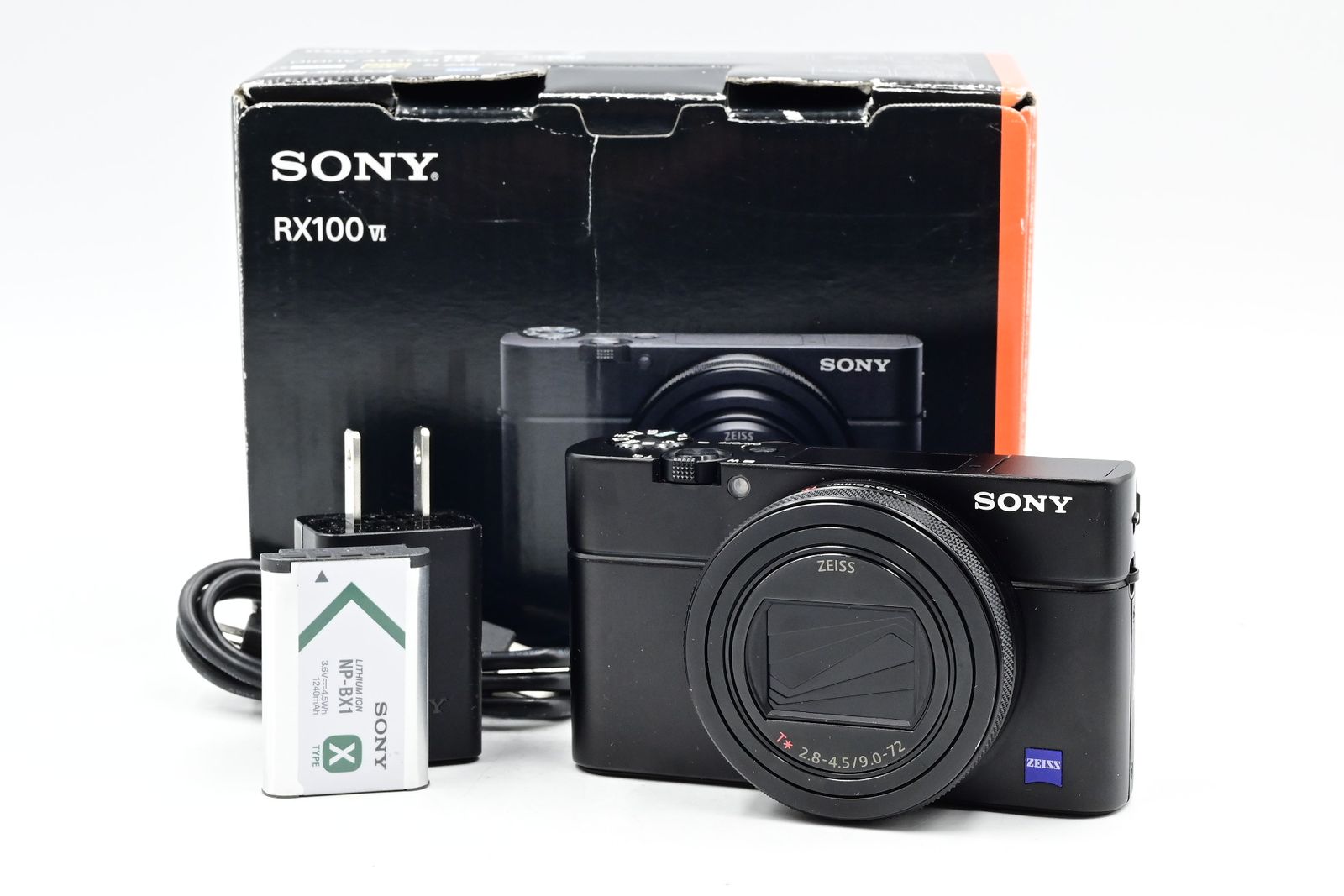 Sony Cyber-shot DSC-RX100 VI 20.1MP Digital Camera 24-200mm Lens