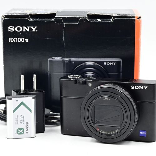 thumbnail-0 for Sony Cyber-shot DSC-RX100 VI 20.1MP Digital Camera 24-200mm Lens