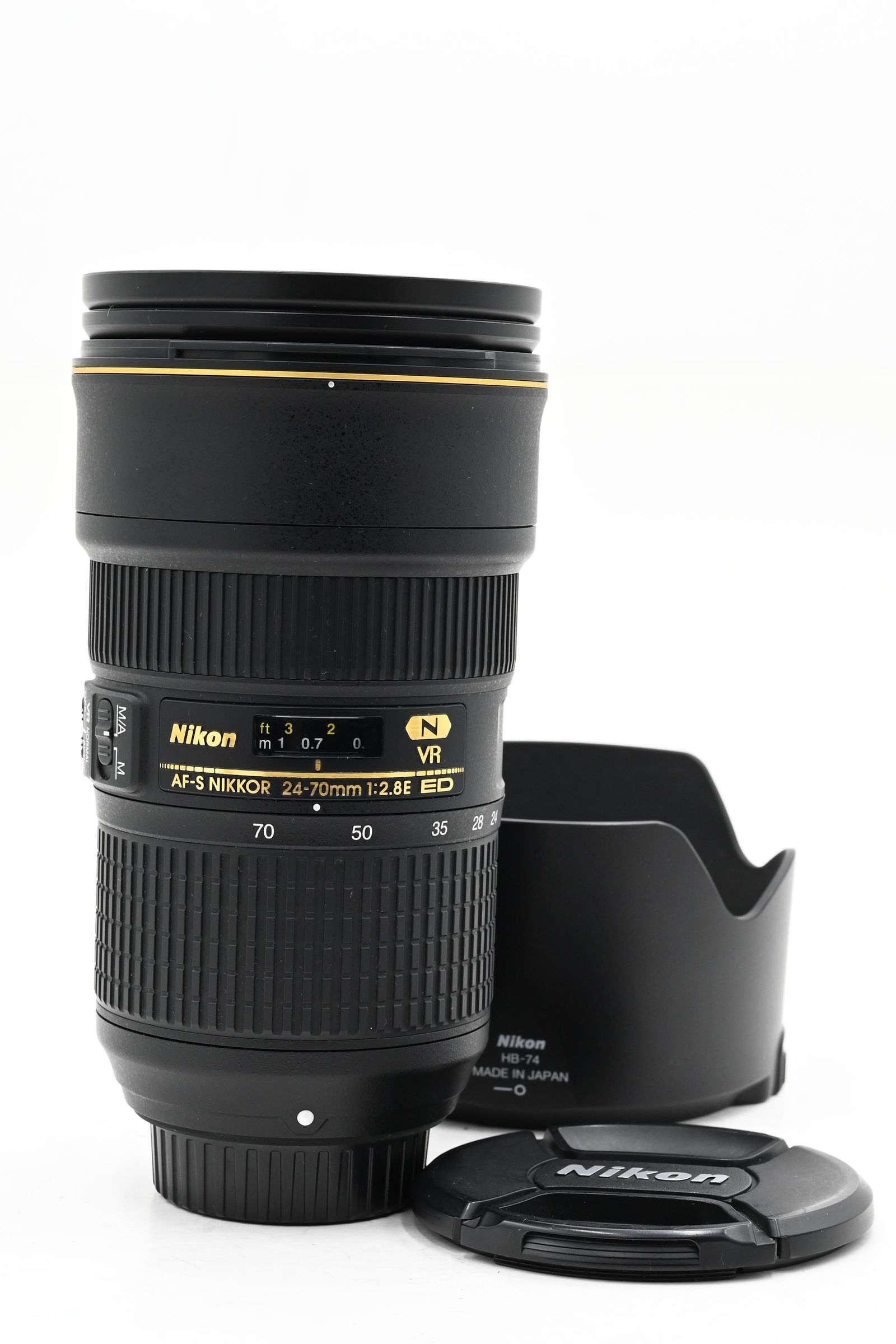 Nikon Nikkor AF-S 24-70mm f2.8 E ED VR Lens