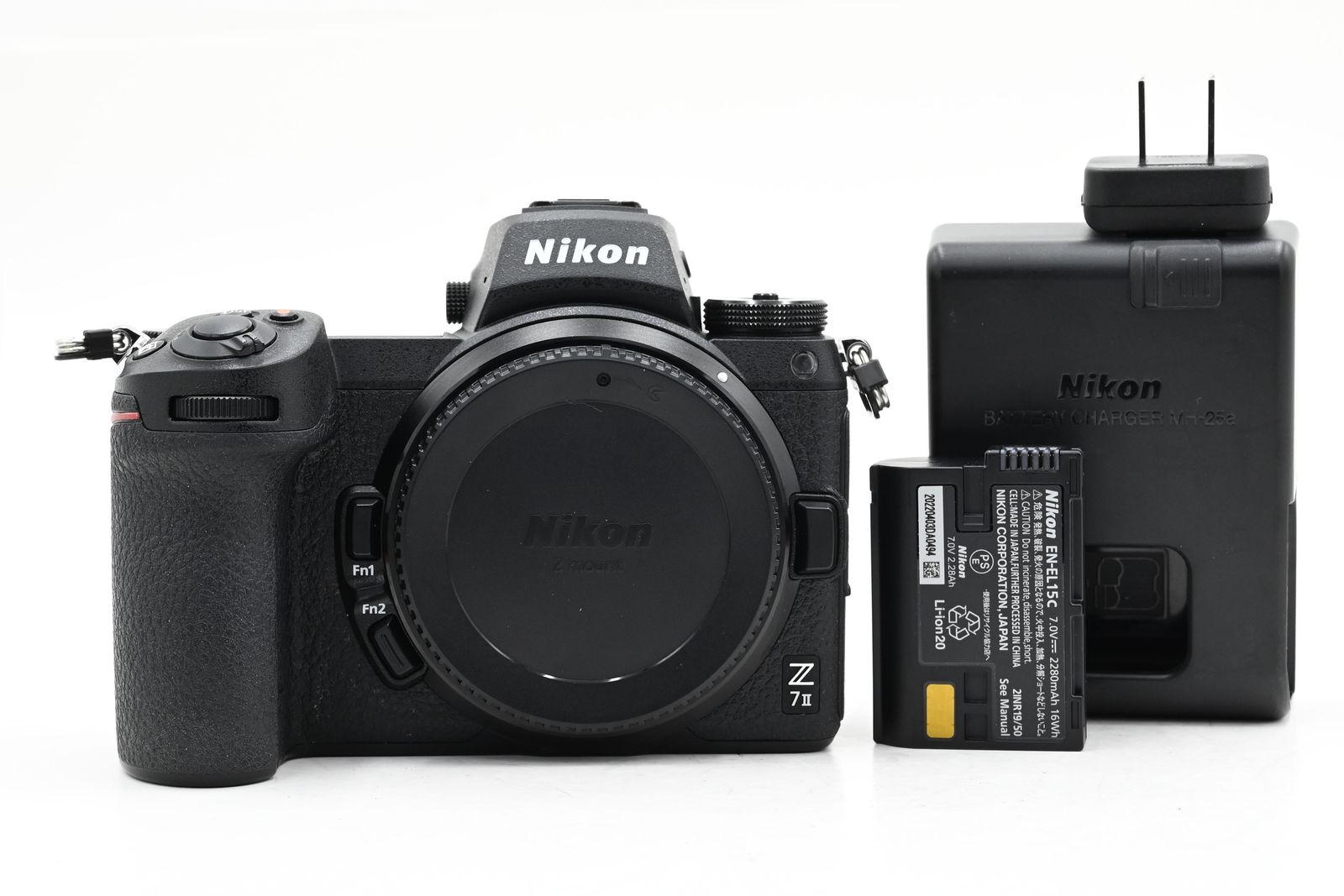 Nikon Z 7II Mirrorless Digital Camera 45.7MP Z7II Z7 II Body