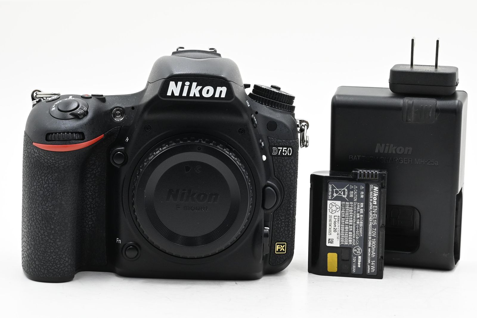 Nikon D750 24.3MP FX Digital Camera Body