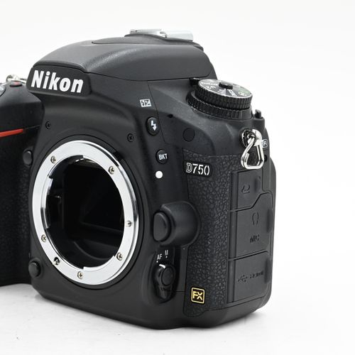 thumbnail-2 for Nikon D750 24.3MP FX Digital Camera Body