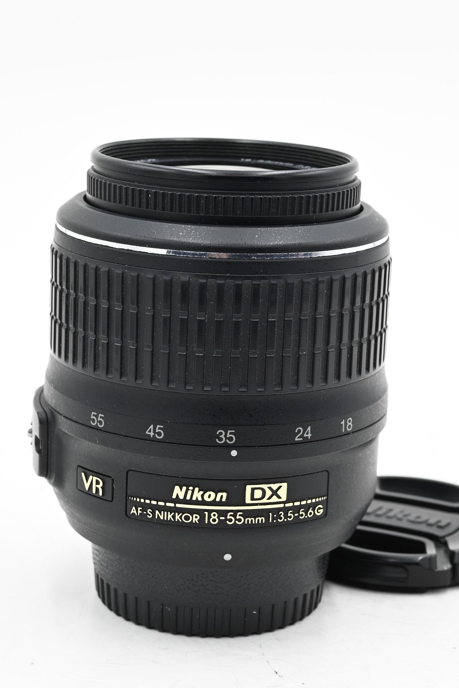 Nikon Nikkor AF-S 18-55mm f3.5-5.6 G VR DX Lens AFS