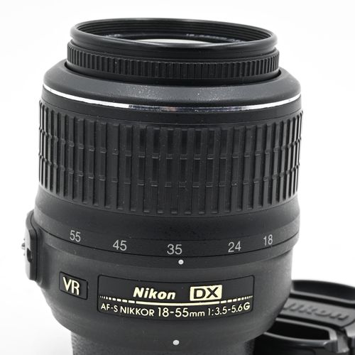 thumbnail-0 for Nikon Nikkor AF-S 18-55mm f3.5-5.6 G VR DX Lens AFS