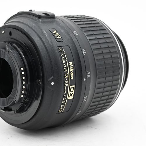 thumbnail-2 for Nikon Nikkor AF-S 18-55mm f3.5-5.6 G VR DX Lens AFS