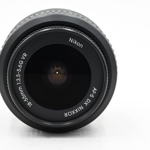 thumbnail-5 for Nikon Nikkor AF-S 18-55mm f3.5-5.6 G VR DX Lens AFS