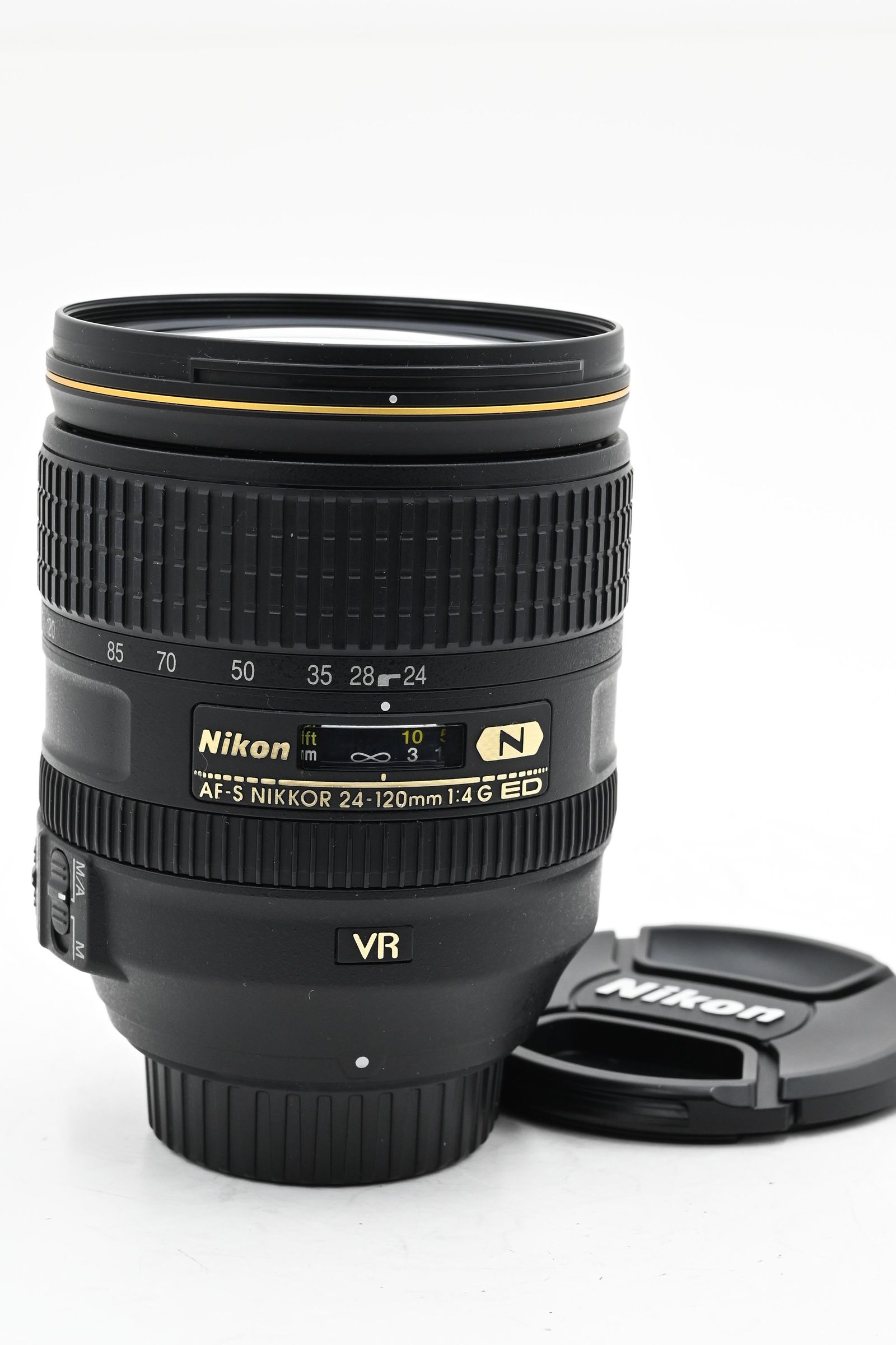 Nikon Nikkor AF-S 24-120mm f4 G ED VR Lens