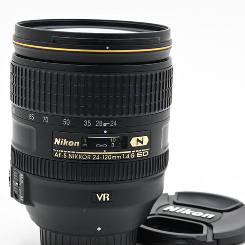 thumbnail-0 for Nikon Nikkor AF-S 24-120mm f4 G ED VR Lens