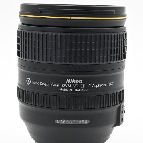 thumbnail-1 for Nikon Nikkor AF-S 24-120mm f4 G ED VR Lens