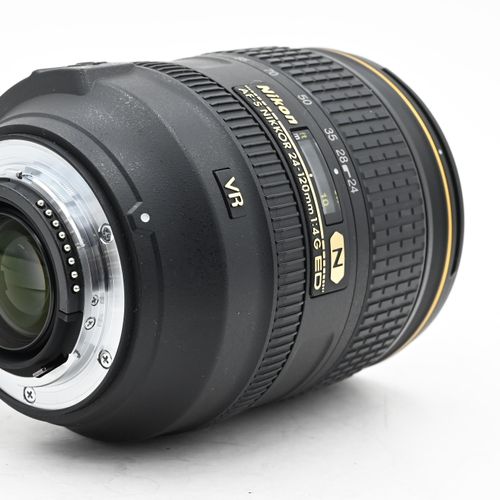 thumbnail-2 for Nikon Nikkor AF-S 24-120mm f4 G ED VR Lens