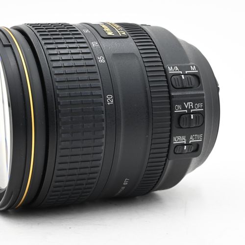 thumbnail-4 for Nikon Nikkor AF-S 24-120mm f4 G ED VR Lens