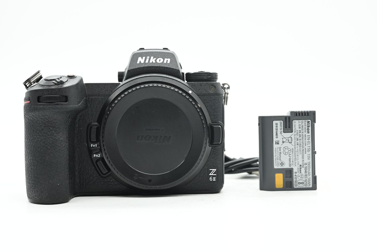 Nikon Z 6II Mirrorless Digital Camera 24.5MP Z6II Z6 II Body