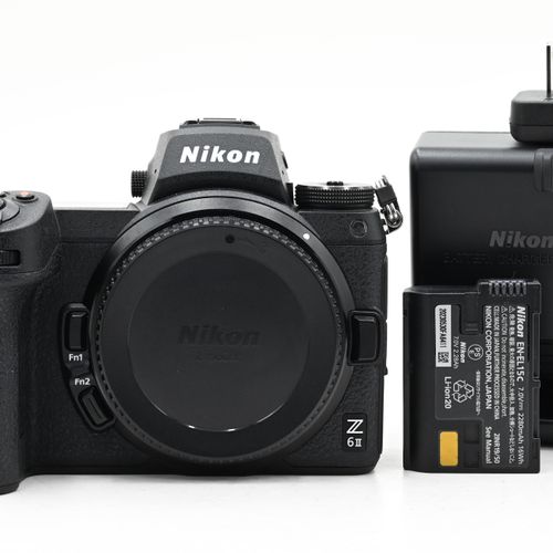 thumbnail-0 for Nikon Z 6II Mirrorless Digital Camera 24.5MP Z6II Z6 II Body