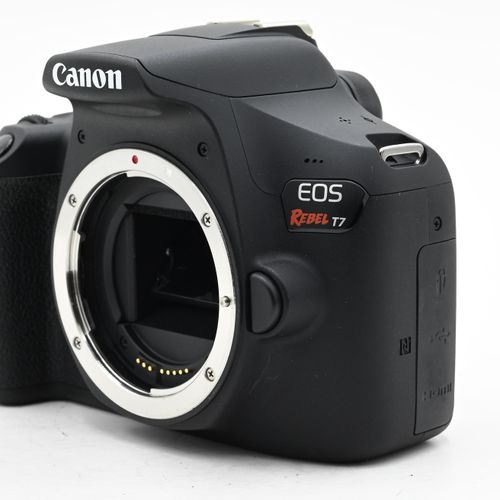 thumbnail-2 for Canon EOS Rebel T7 24.1MP Digital SLR Camera Body