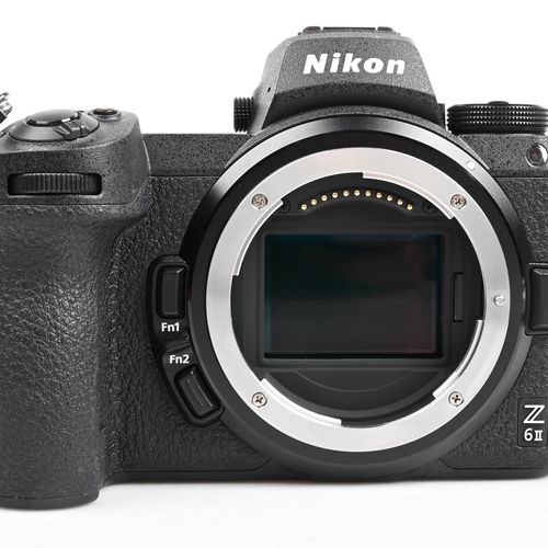 thumbnail-1 for Nikon Z 6II Mirrorless Digital Camera 24.5MP Z6II Z6 II Body