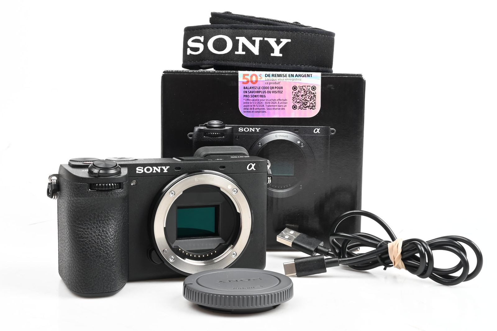 Sony Alpha A6700 26MP Mirrorless Digital Camera Body