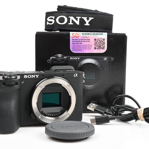 thumbnail-0 for Sony Alpha A6700 26MP Mirrorless Digital Camera Body