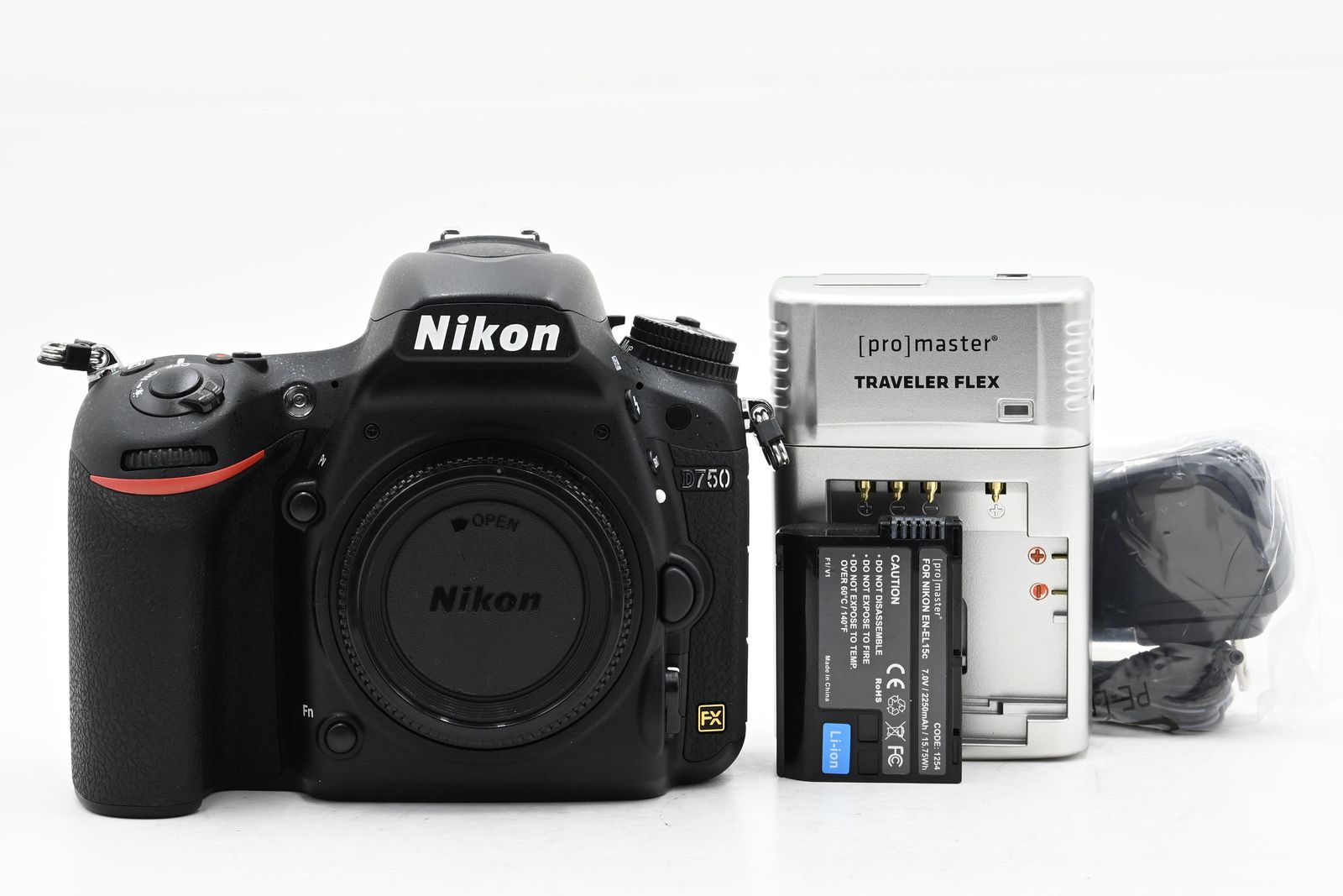 Nikon D750 24.3MP FX Digital Camera Body