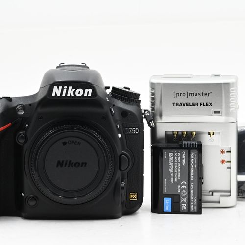 thumbnail-0 for Nikon D750 24.3MP FX Digital Camera Body