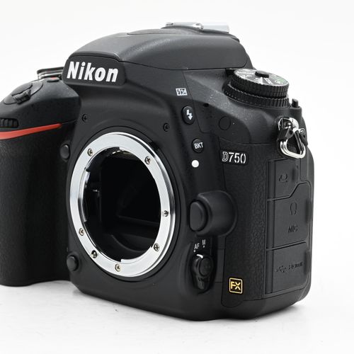 thumbnail-2 for Nikon D750 24.3MP FX Digital Camera Body