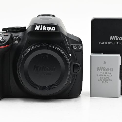 thumbnail-0 for Nikon D5300 24.2MP Digital SLR Camera Body