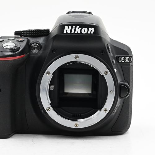 thumbnail-1 for Nikon D5300 24.2MP Digital SLR Camera Body