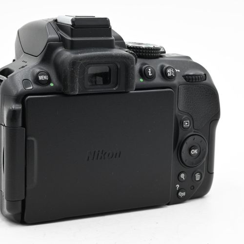 thumbnail-3 for Nikon D5300 24.2MP Digital SLR Camera Body