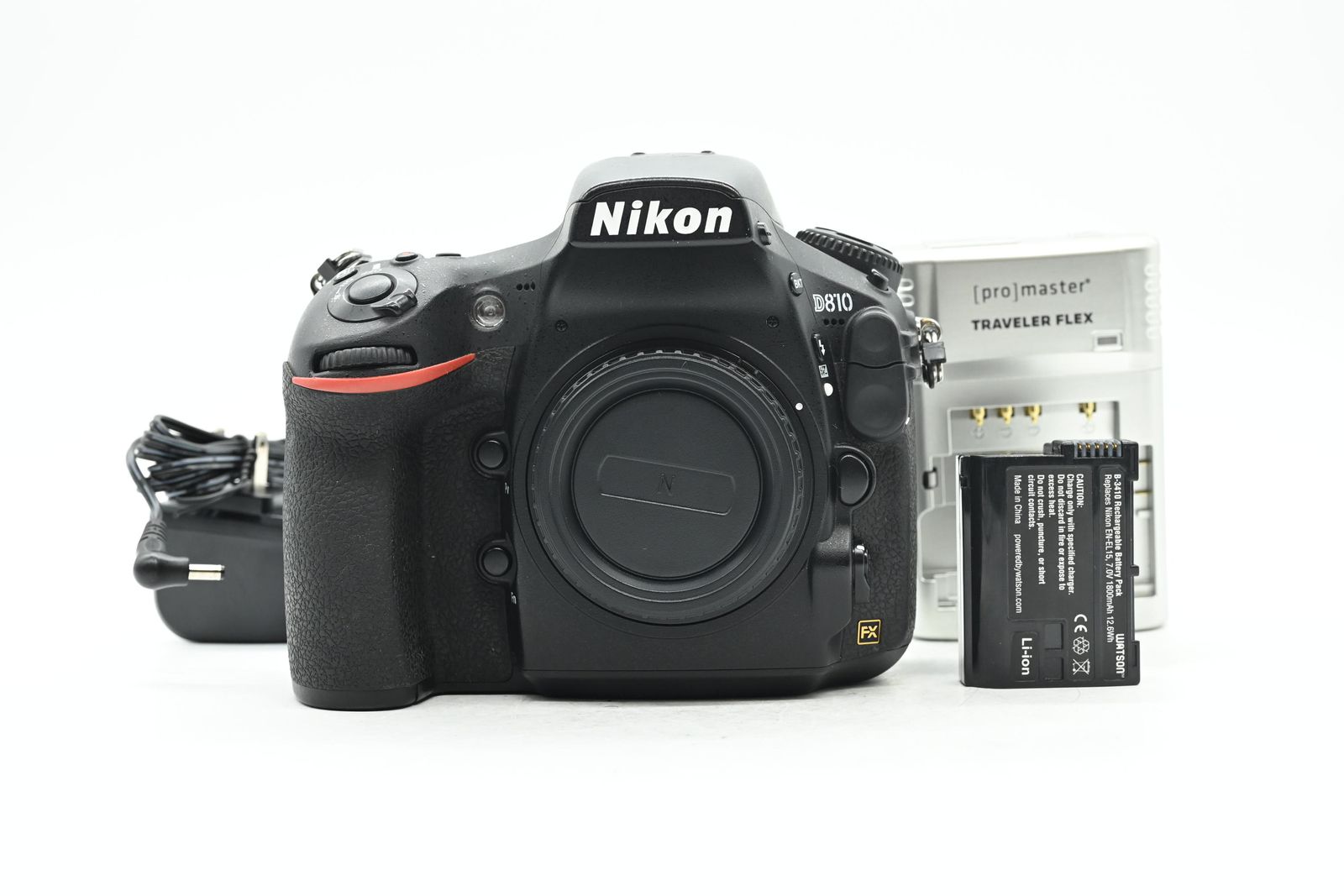 Nikon D810 36.3MP Digital SLR Camera Body