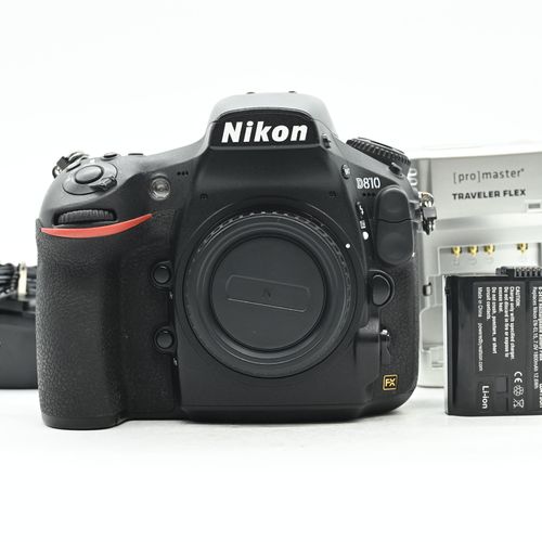 thumbnail-0 for Nikon D810 36.3MP Digital SLR Camera Body