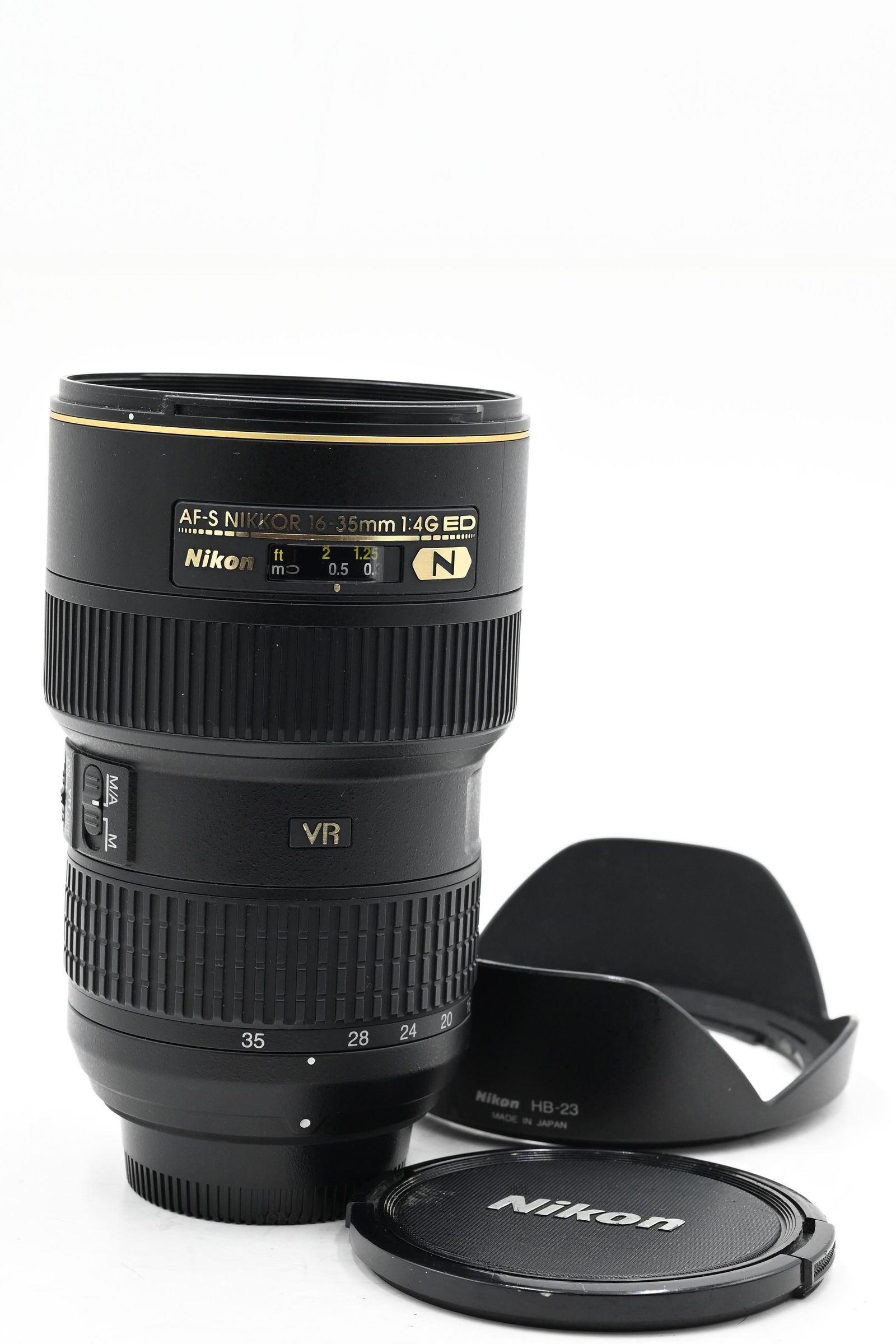 Nikon Nikkor AF-S 16-35mm f4 G VR ED Lens