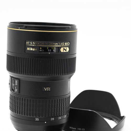 thumbnail-0 for Nikon Nikkor AF-S 16-35mm f4 G VR ED Lens