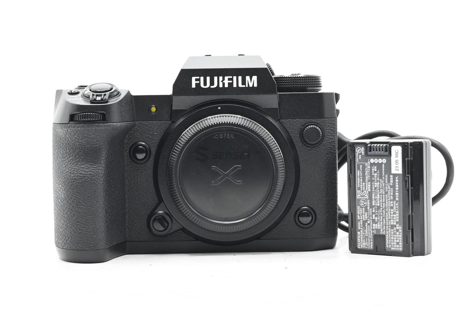 Fujifilm X-H2 40MP Mirrorless Digital Camera Body