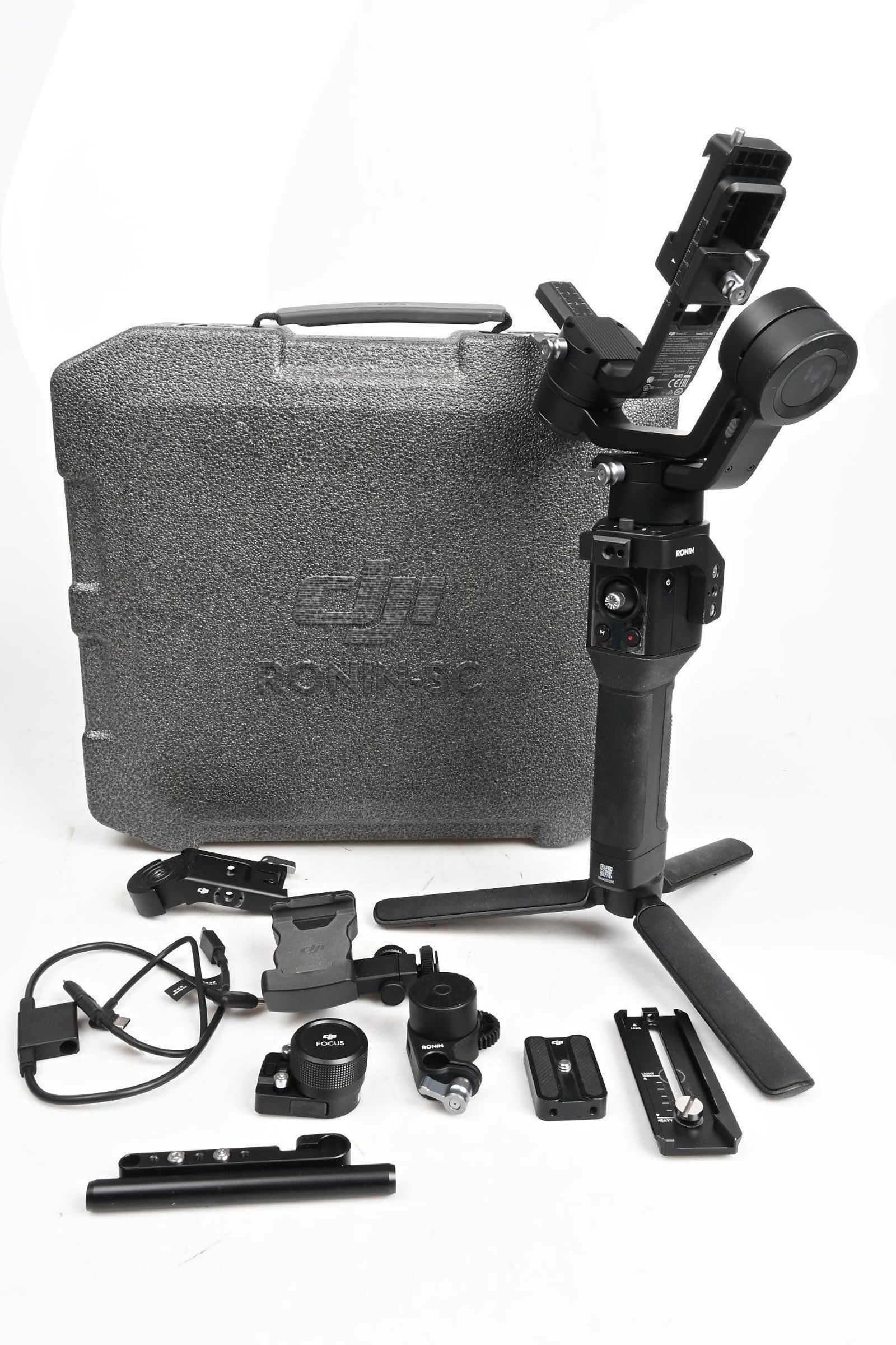 DJI Ronin-SC Gimbal Stabilizer Pro Combo Kit