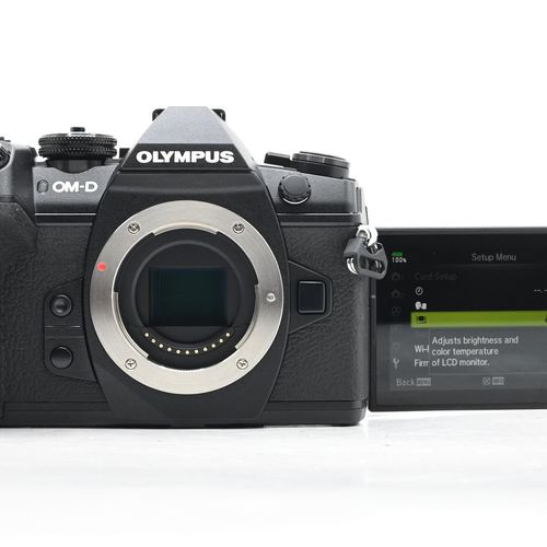 thumbnail-2 for Olympus OM-D E-M1 Mark II 20.4MP Mirrorless MFT Digital Camera Body