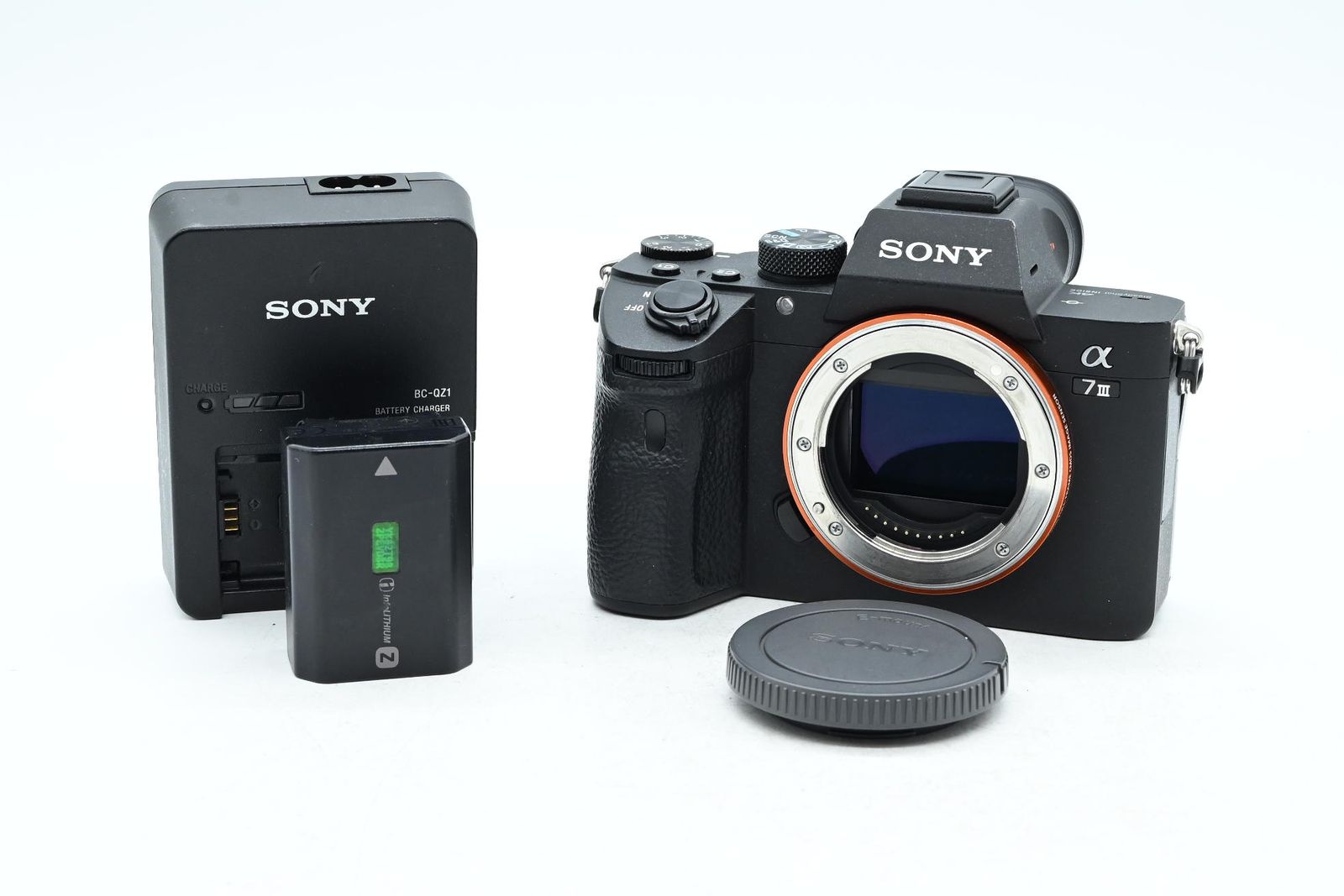 Sony Alpha a7 III Mirrorless 24.2MP Digital Camera Body (a7III)