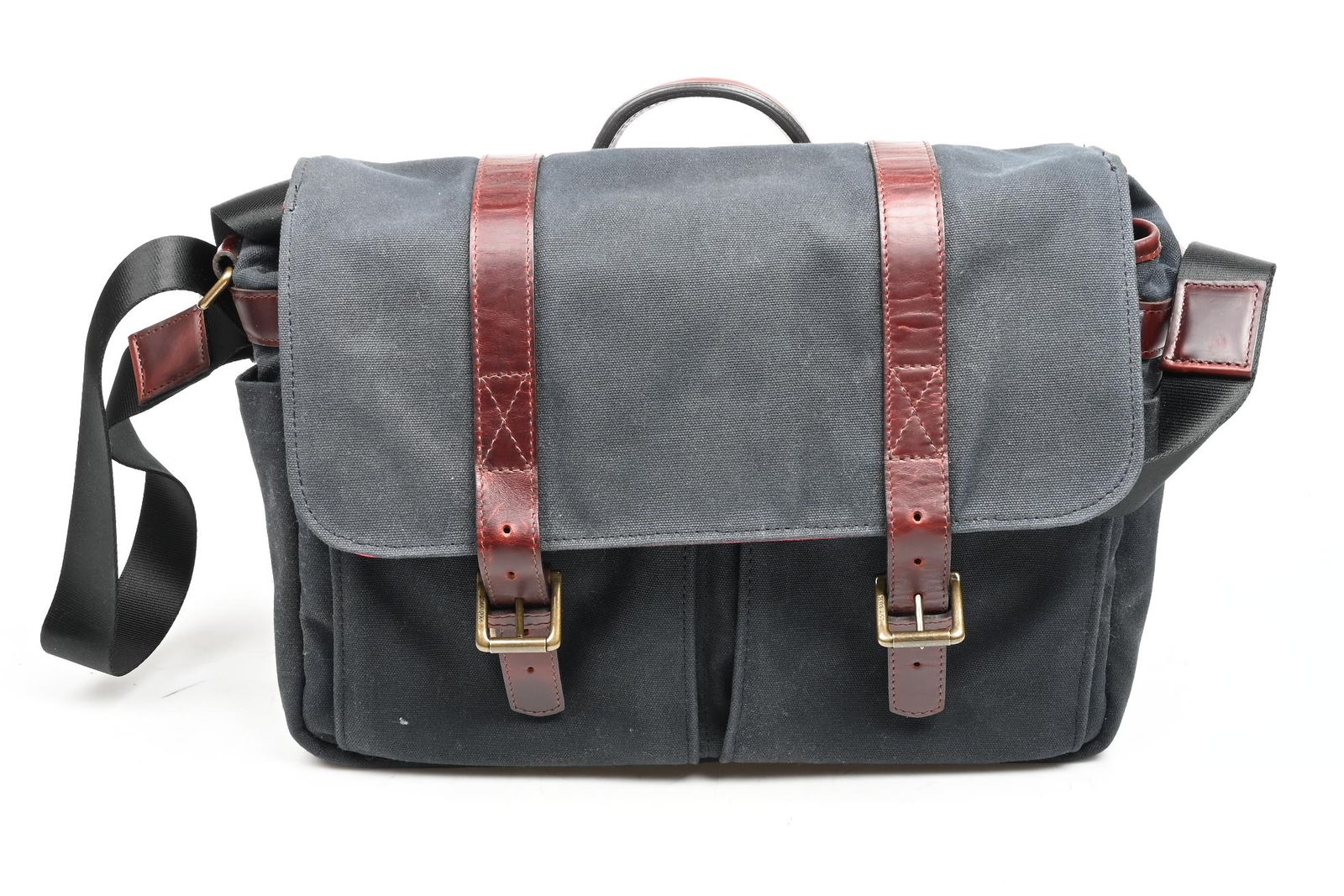 ONA The Brixton Camera and 13" Laptop Messenger Bag Canvas