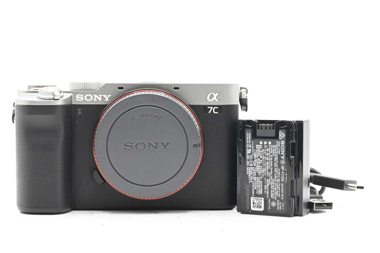 Sony Alpha A7C 24.2MP Mirrorless Full Frame Digital Camera