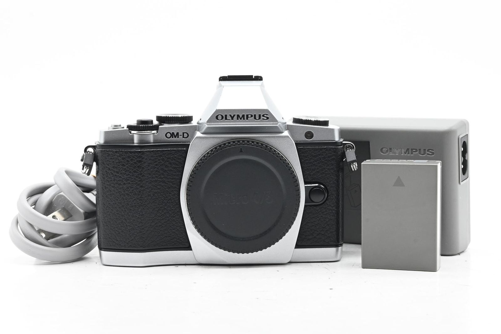 Olympus OM-D E-M5 16.1MP Mirrorless Digital Camera Body Micro 4/3