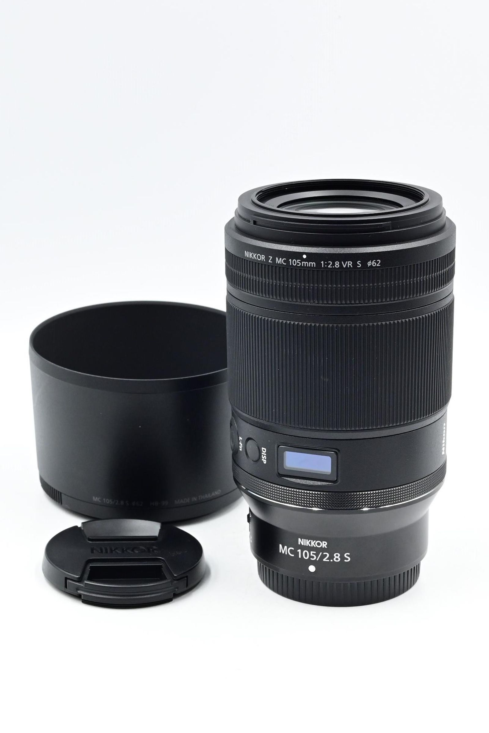 Nikon Nikkor Z MC 105mm f2.8 VR S Macro Lens