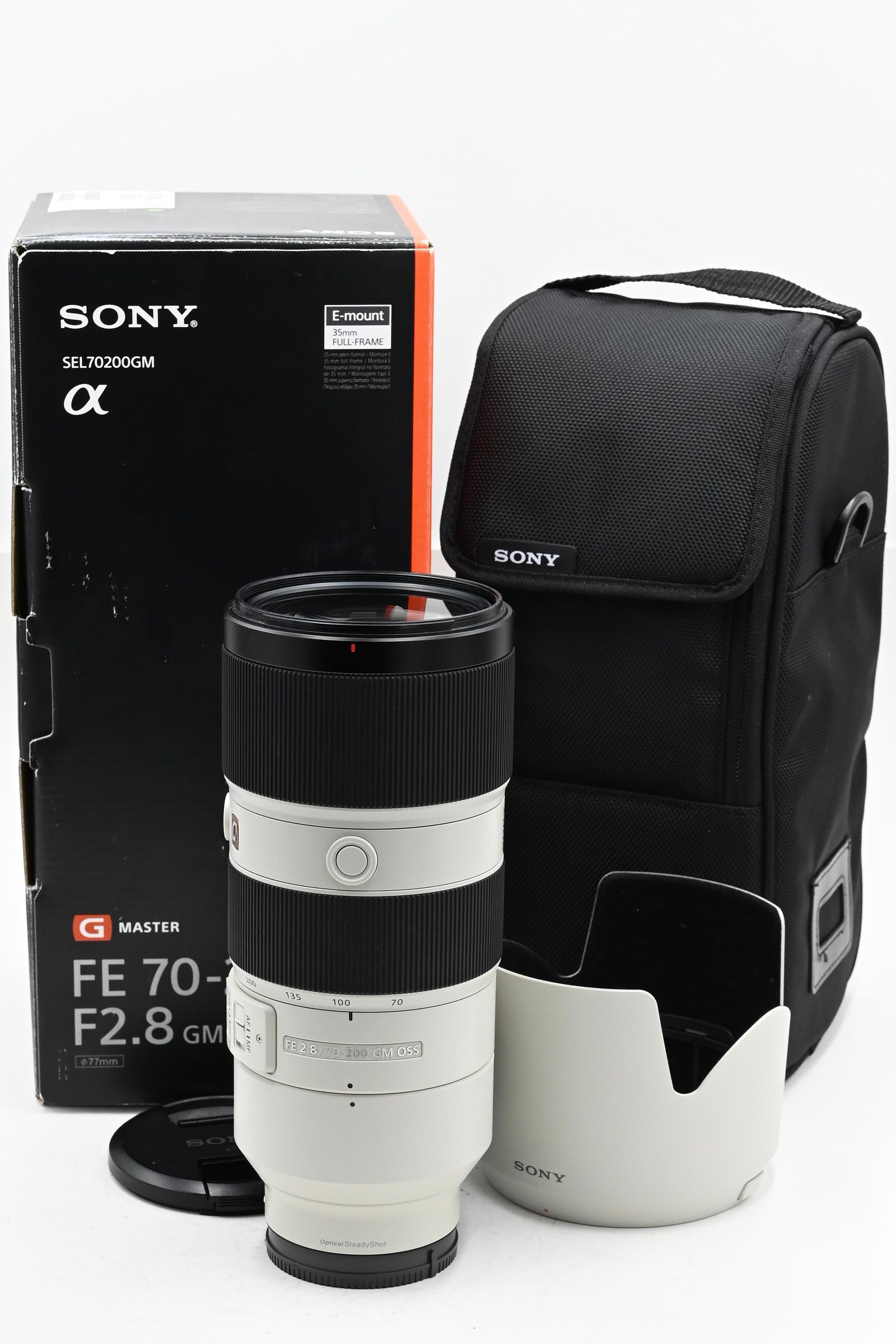 Sony FE 70-200mm f2.8 GM OSS E-Mount Lens SEL70200GM