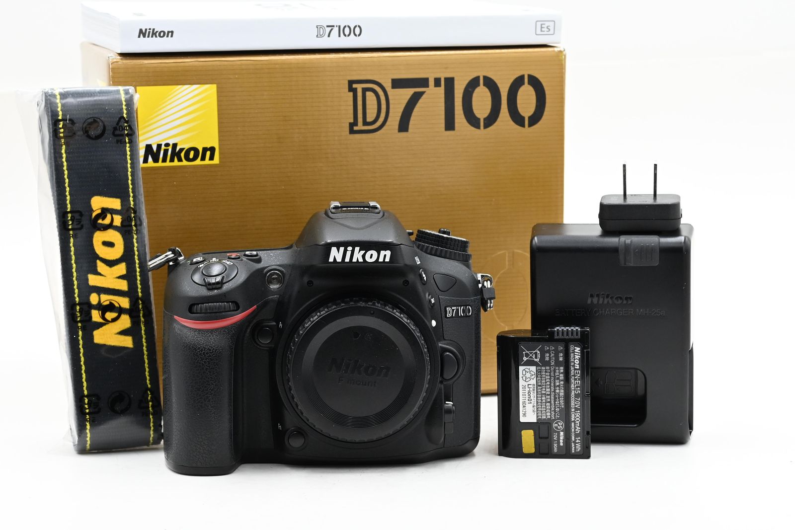 Nikon D7100 24.1MP Digital SLR Camera Body