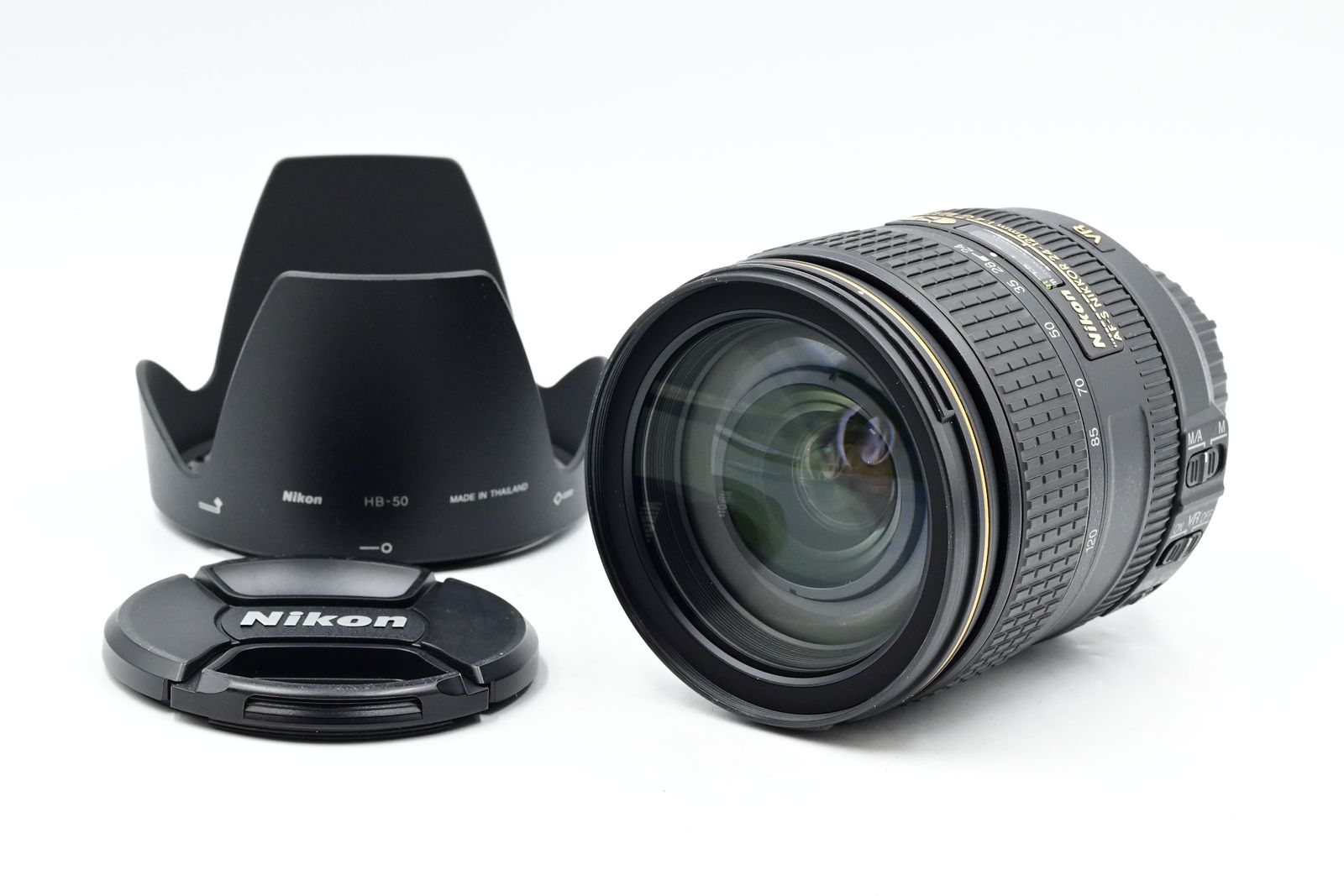 Nikon Nikkor AF-S 24-120mm f4 G ED VR Lens