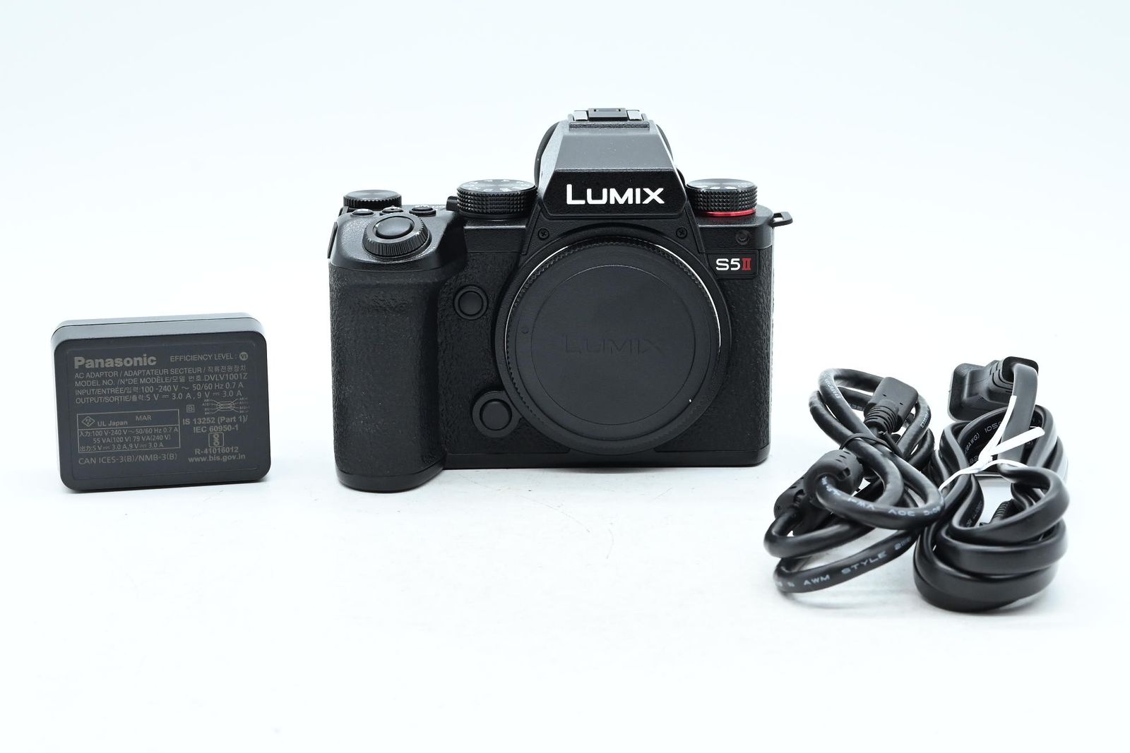 Panasonic Lumix DC-S5 II 24.2MP Mirrorless Digital L-Mount Camera Body S5II