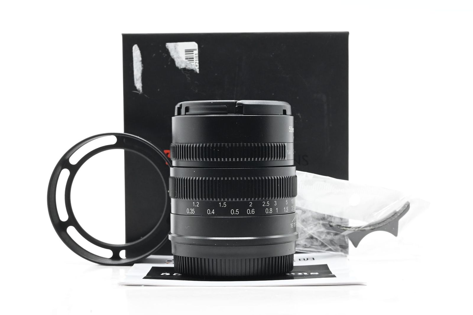 7artisans 55mm f1.4 Lens for FujiFilm X