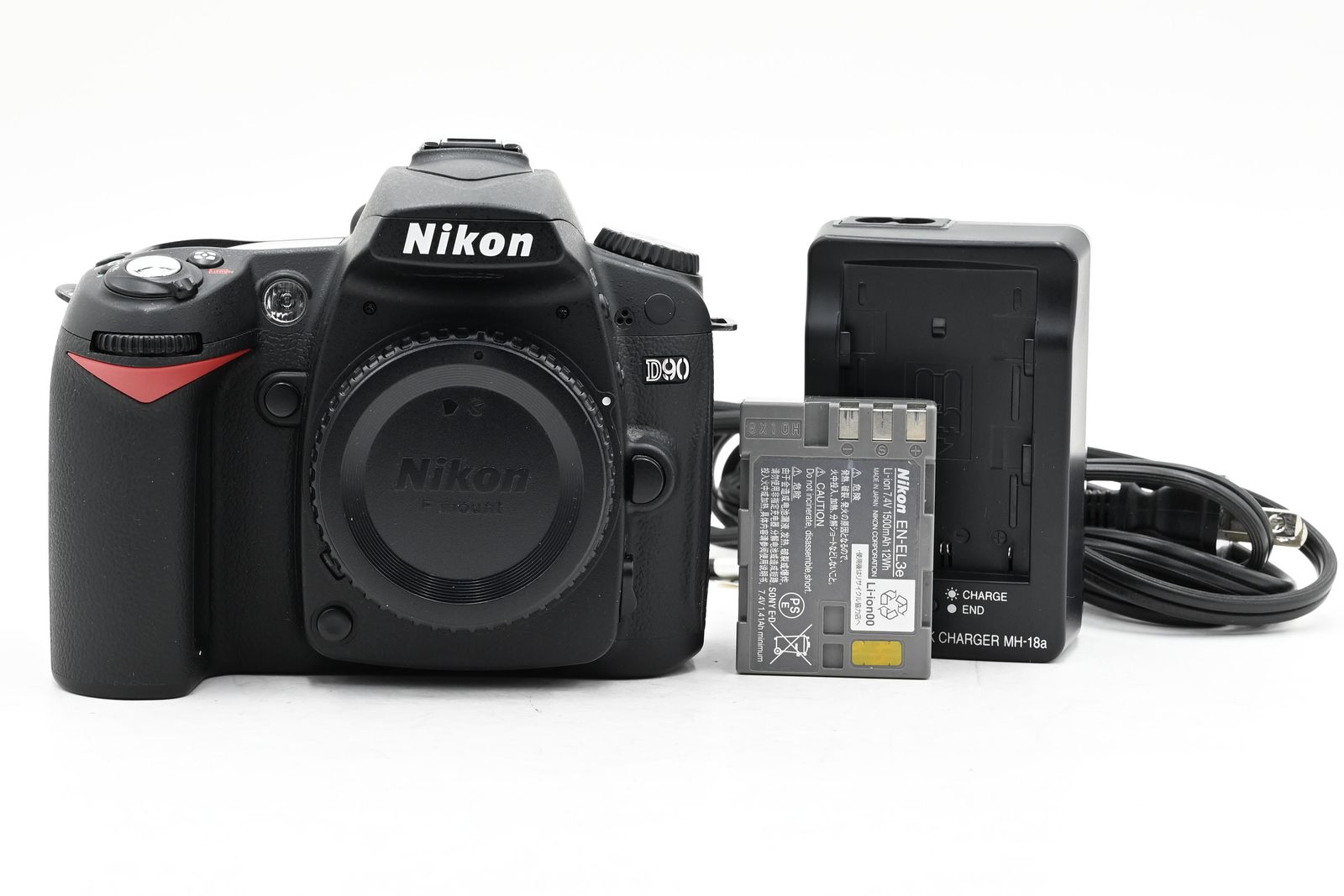 Nikon D90 12.3MP Digital SLR Camera Body