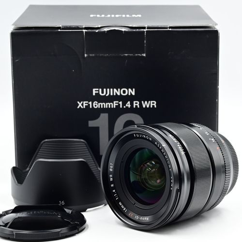 thumbnail-0 for Fujifilm XF 16mm f1.4 R WR Nano GI Lens